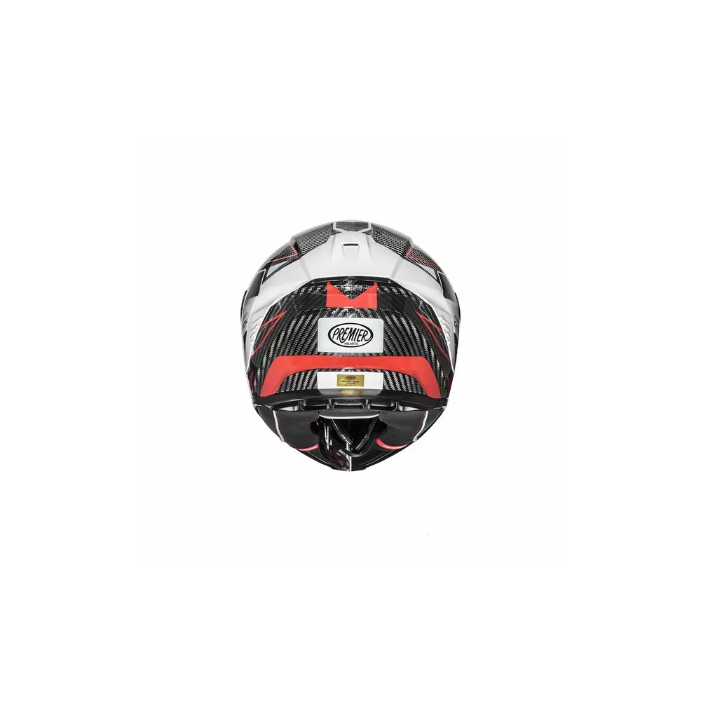 Casco Hyper Carbon — XL, carbono brillante